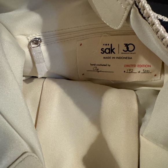 The Sak Patterned Crochet Hobo Bag-Limited Edition - Picture 7 of 9